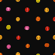 PRE-Order Daisy Days by Alexia Marcella Abegg- RS 4176 14 Black- Half Yard- April 2027 - Modern Fabric Shoppe