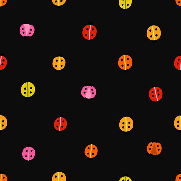 PRE-Order Daisy Days by Alexia Marcella Abegg- RS 4176 14 Black- Half Yard- April 2027 - Modern Fabric Shoppe
