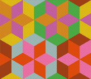 PRE-Order Daisy Days by Alexia Marcella Abegg- RS 4177 14 Pink- Half Yard- April 2027 - Modern Fabric Shoppe