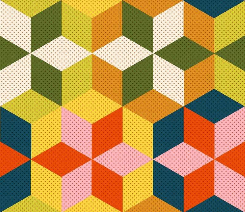 PRE-Order Daisy Days by Alexia Marcella Abegg- RS 4177 16 Pistachio- Half Yard- April 2027 - Modern Fabric Shoppe