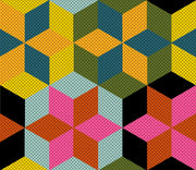 PRE-Order Daisy Days by Alexia Marcella Abegg- RS 4177 20 Black- Half Yard- April 2027 - Modern Fabric Shoppe