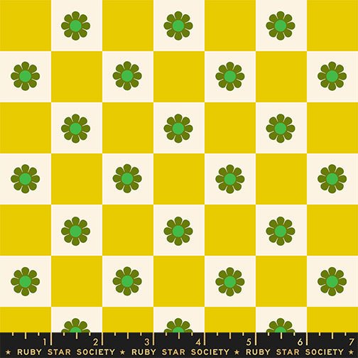 PRE-Order Daisy Days by Alexia Marcella Abegg- RS 4178 11 Golden Hour- Half Yard- April 2027 - Modern Fabric Shoppe
