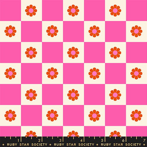 PRE-Order Daisy Days by Alexia Marcella Abegg- RS 4178 12 Playful- Half Yard- April 2027 - Modern Fabric Shoppe