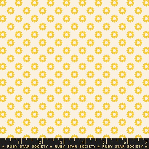 PRE-Order Daisy Days by Alexia Marcella Abegg- RS 4178 12 Sunshine- Half Yard- April 2027 - Modern Fabric Shoppe