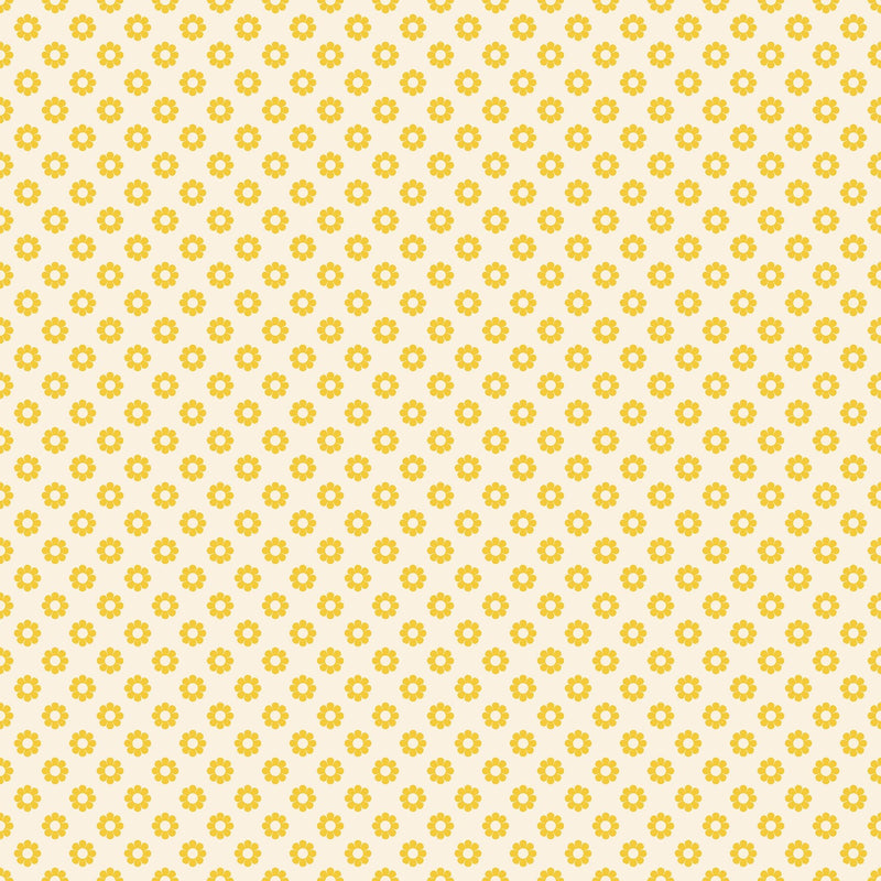 PRE-Order Daisy Days by Alexia Marcella Abegg- RS 4178 12 Sunshine- Half Yard- April 2027 - Modern Fabric Shoppe
