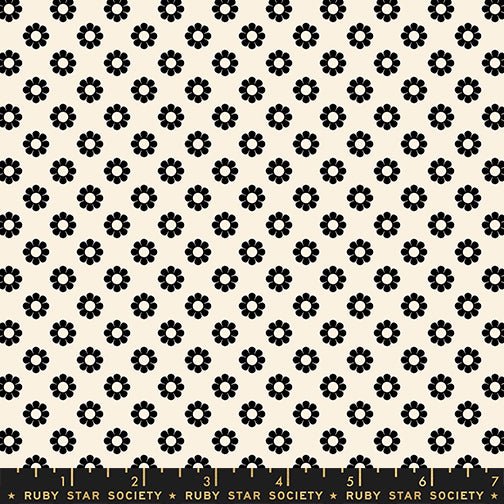 PRE-Order Daisy Days by Alexia Marcella Abegg- RS 4178 14 Natural- Half Yard- April 2027 - Modern Fabric Shoppe