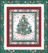 PRE - ORDER Decorate the Tree Panel Quilt Kit - Green featuring Nutcracker Tradition by Jennifer Long - May 2026 - Modern Fabric Shoppe