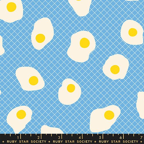 PRE - ORDER Egg and Friends by Kimberly Kight - Altitude RS3090 15 - Half Yard - December 2025 - Modern Fabric Shoppe