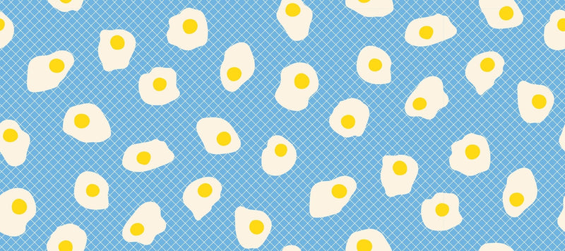 PRE - ORDER Egg and Friends by Kimberly Kight - Altitude RS3090 15 - Half Yard - December 2025 - Modern Fabric Shoppe