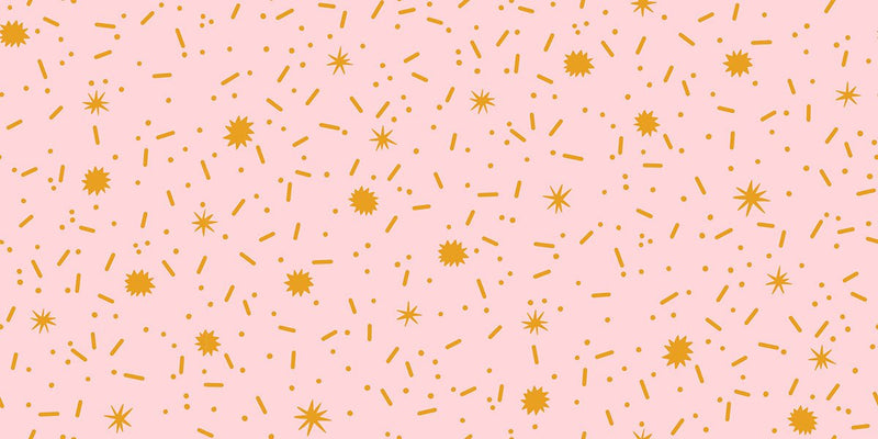 PRE - ORDER Egg and Friends by Kimberly Kight - Candy Pink RS3095 13 - Half Yard - December 2025 - Modern Fabric Shoppe