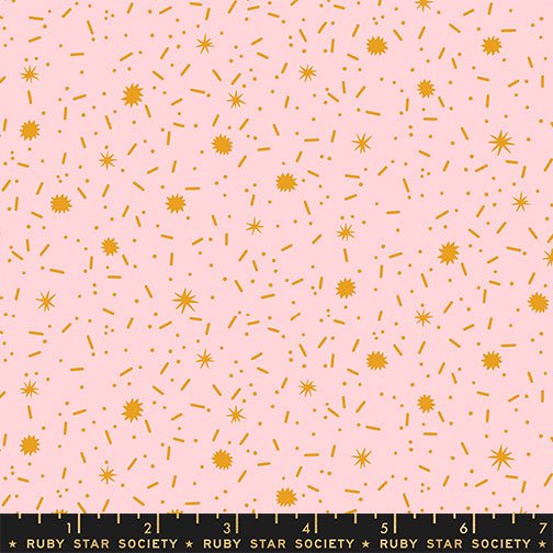 PRE - ORDER Egg and Friends by Kimberly Kight - Candy Pink RS3095 13 - Half Yard - December 2025 - Modern Fabric Shoppe
