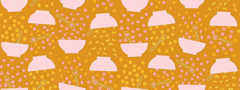 PRE - ORDER Egg and Friends by Kimberly Kight - Honey RS3091 12 - Half Yard - December 2025 - Modern Fabric Shoppe