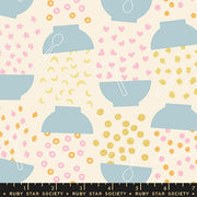 PRE - ORDER Egg and Friends by Kimberly Kight - Natural RS3091 11 - Half Yard - December 2025 - Modern Fabric Shoppe