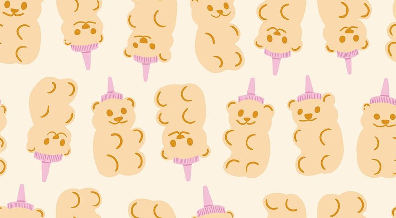 PRE - ORDER Egg and Friends by Kimberly Kight - Natural RS3092 11 - Half Yard - December 2025 - Modern Fabric Shoppe