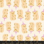 PRE - ORDER Egg and Friends by Kimberly Kight - Natural RS3092 11 - Half Yard - December 2025 - Modern Fabric Shoppe
