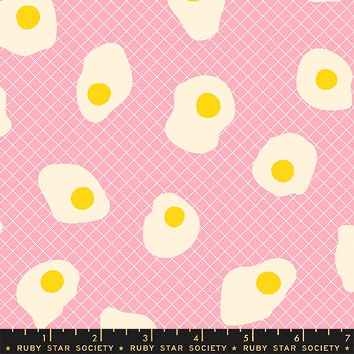 PRE - ORDER Egg and Friends by Kimberly Kight - Posy RS3090 13 - Half Yard - December 2025 - Modern Fabric Shoppe