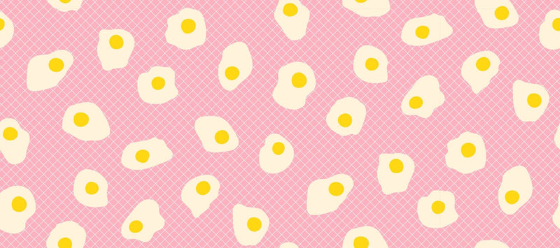 PRE - ORDER Egg and Friends by Kimberly Kight - Posy RS3090 13 - Half Yard - December 2025 - Modern Fabric Shoppe
