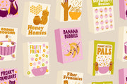 PRE - ORDER Egg and Friends by Kimberly Kight - Sandbox RS3106 11 - Half Yard - December 2025 - Modern Fabric Shoppe