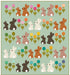 PRE - ORDER Elizabeth Hartman - Cottontails Quilt Kit - featuring Scenery - May 2026 - Modern Fabric Shoppe