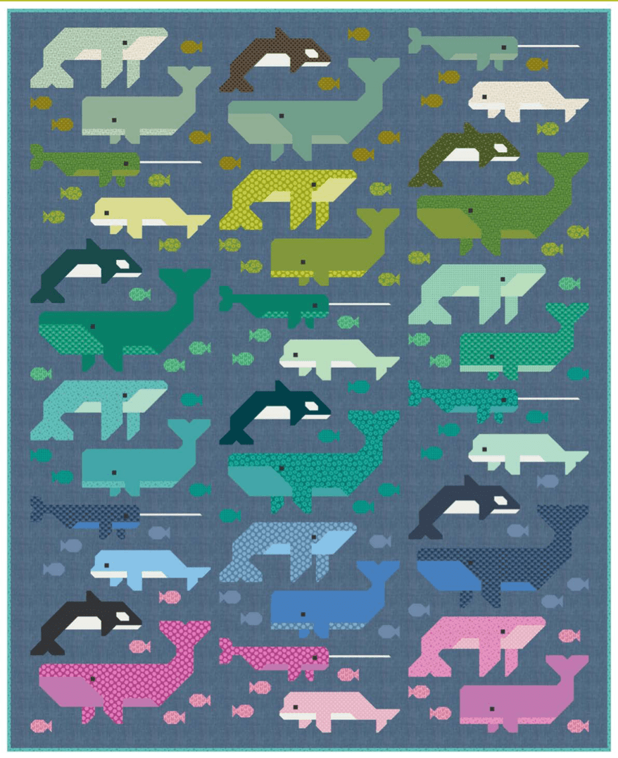 Elizabeth Hartman Quilt Kits