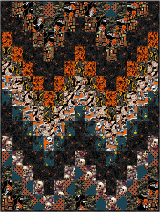 PRE - Order Elsie May Quilt Kit featuring Chain Mail by Rachel Hauer - May 2026 - Modern Fabric Shoppe