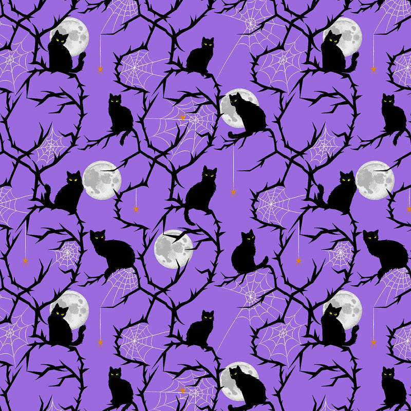 PRE-Order Enchanter by Libs Elliott- Nigella A-10780-P Elixir- Half Yard- April 2027 - Modern Fabric Shoppe