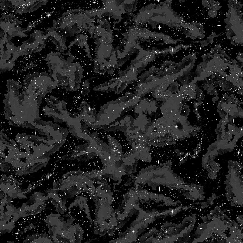 PRE-Order Enchanter by Libs Elliott- Nightfall A-10778-C Raven- Half Yard- April 2027 - Modern Fabric Shoppe