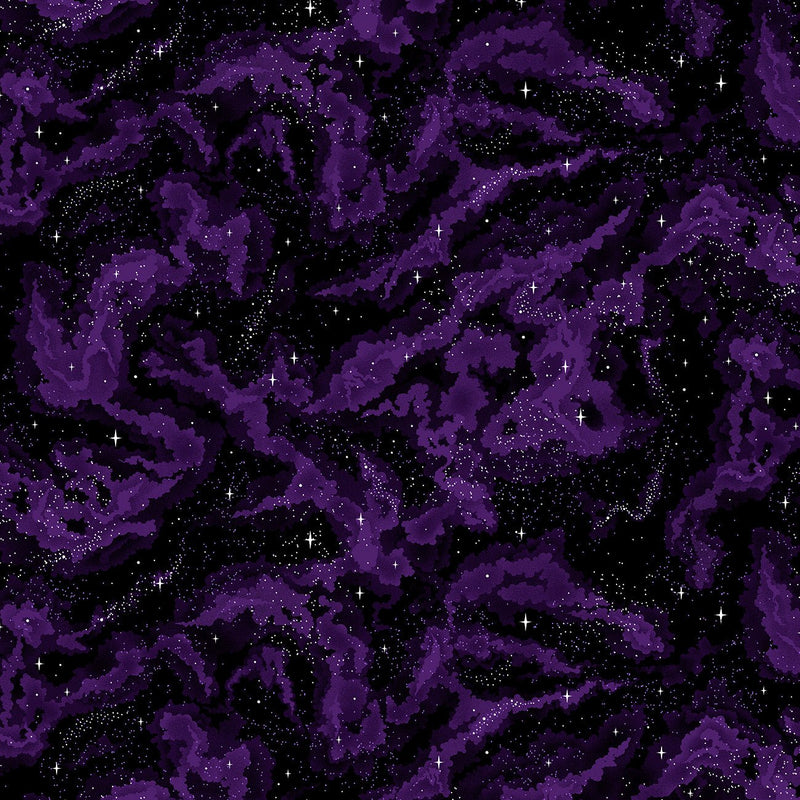 PRE-Order Enchanter by Libs Elliott- Nightfall A-10778-P Luna- Half Yard- April 2027 - Modern Fabric Shoppe
