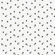 PRE-Order Enchanter by Libs Elliott- Skulls A-10781-L Ghost- Half Yard- April 2027 - Modern Fabric Shoppe