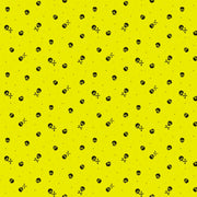 PRE-Order Enchanter by Libs Elliott- Skulls A-10781-V Acid- Half Yard- April 2027 - Modern Fabric Shoppe