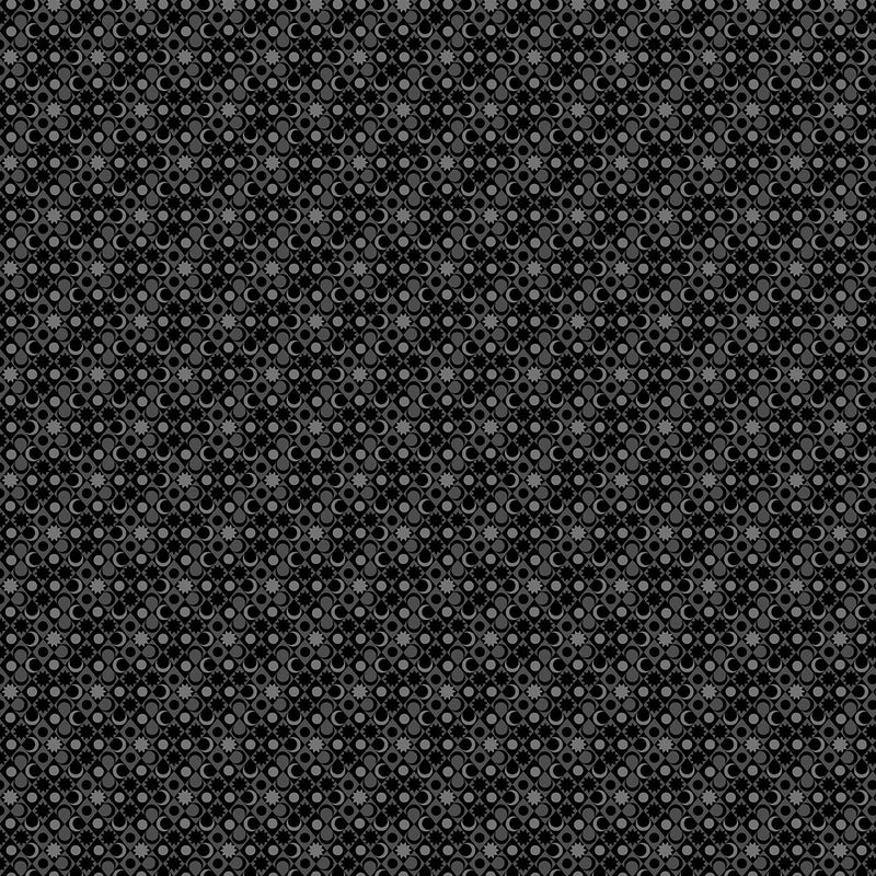 PRE-Order Enchanter by Libs Elliott- Spellbound A-10784-K Raven- Half Yard- April 2027 - Modern Fabric Shoppe