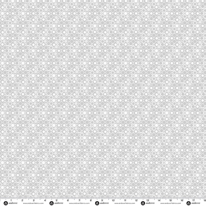 PRE-Order Enchanter by Libs Elliott- Spellbound A-10784-L Ghost- Half Yard- April 2027 - Modern Fabric Shoppe