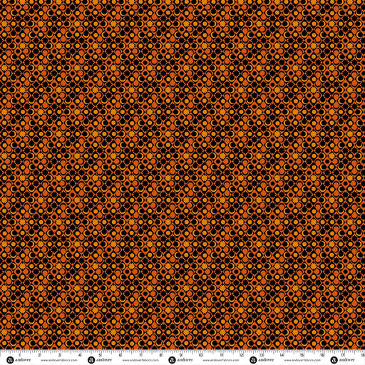 PRE-Order Enchanter by Libs Elliott- Spellbound A-10784-O Flame- Half Yard- April 2027 - Modern Fabric Shoppe