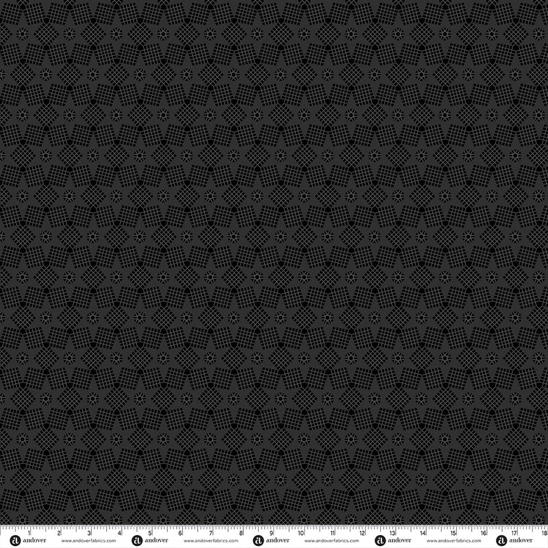 PRE-Order Enchanter by Libs Elliott- Tarot A-10782-K Raven- Half Yard- April 2027 - Modern Fabric Shoppe