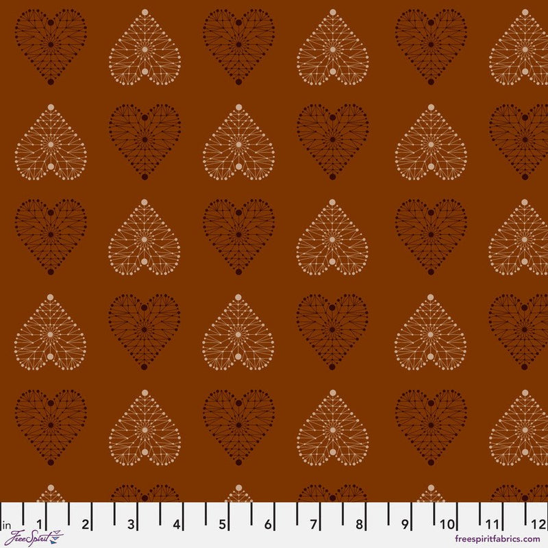 PRE - Order Enrapture by Giucy Giuce - Armour PWGG007.SPICE - Half Yard - November 2025 - Modern Fabric Shoppe