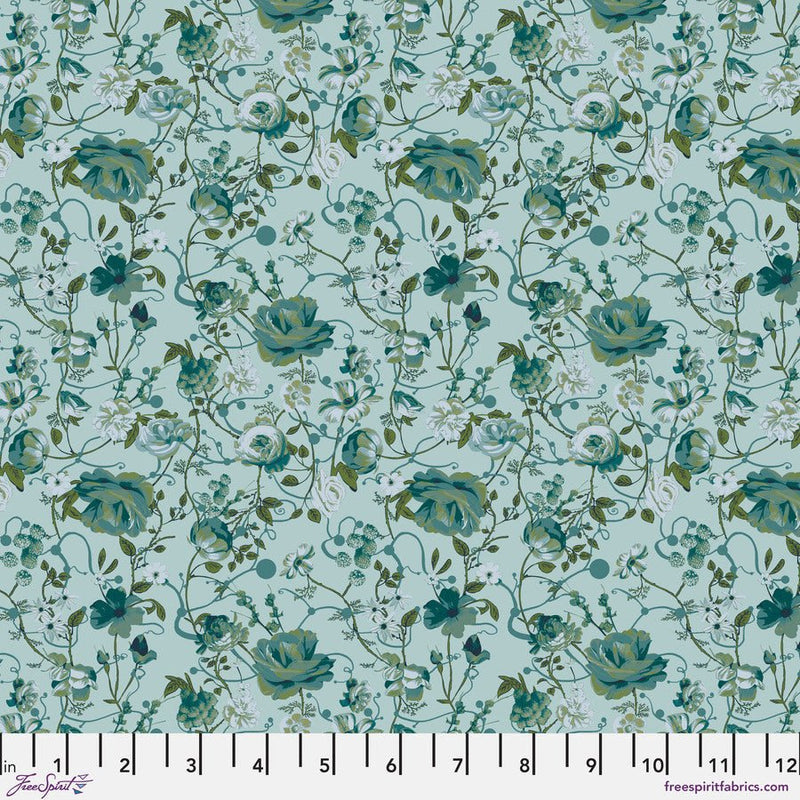 PRE - Order Enrapture by Giucy Giuce - Entwined PWGG005.WINTERBERRY - Half Yard - November 2025 - Modern Fabric Shoppe