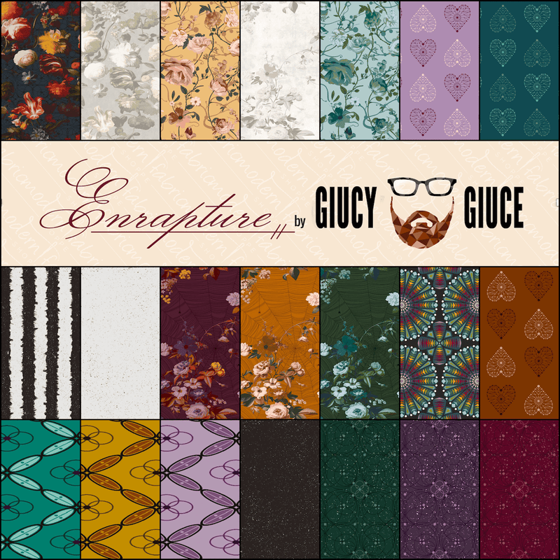 PRE - Order Enrapture by Giucy Giuce - Half Yard Bundle - November 2025 - Modern Fabric Shoppe