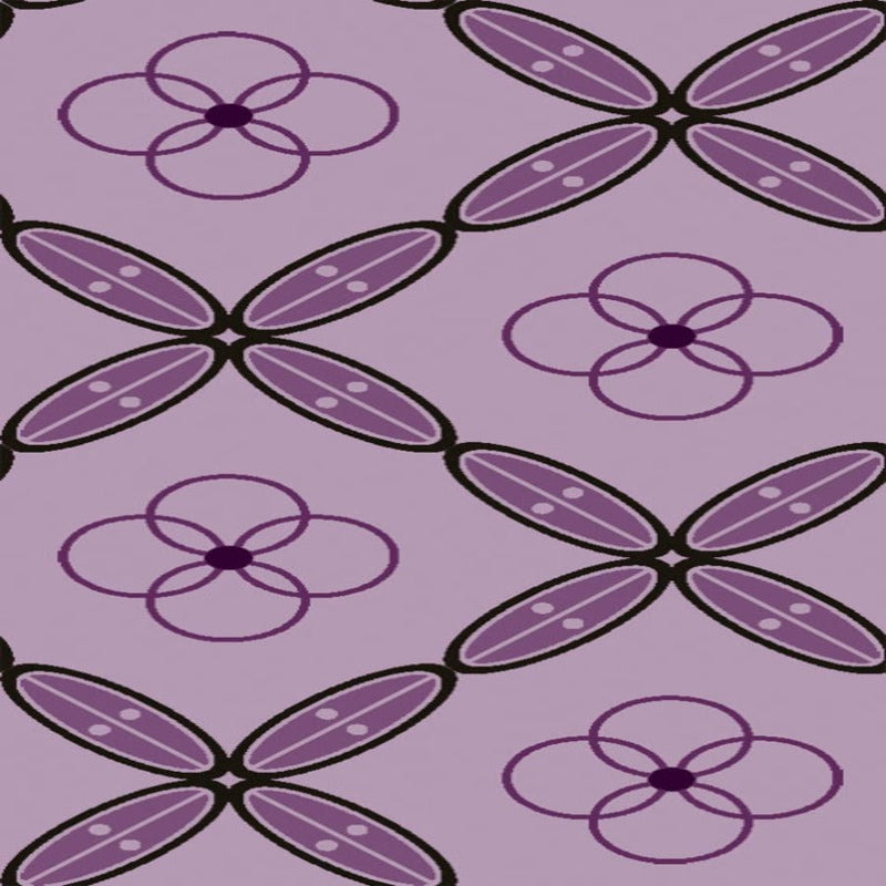 PRE - Order Enrapture by Giucy Giuce - Tiles PWGG009.AMETHYST - Half Yard - November 2025 - Modern Fabric Shoppe
