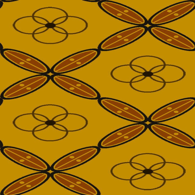 PRE - Order Enrapture by Giucy Giuce - Tiles PWGG009.CARNELIAN - Half Yard - November 2025 - Modern Fabric Shoppe