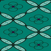 PRE - Order Enrapture by Giucy Giuce - Tiles PWGG009.EMERALD - Half Yard - November 2025 - Modern Fabric Shoppe