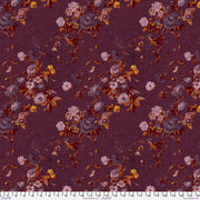 PRE - Order Enrapture by Giucy Giuce - Vining PWGG004.CABERNET - Half Yard - November 2025 - Modern Fabric Shoppe