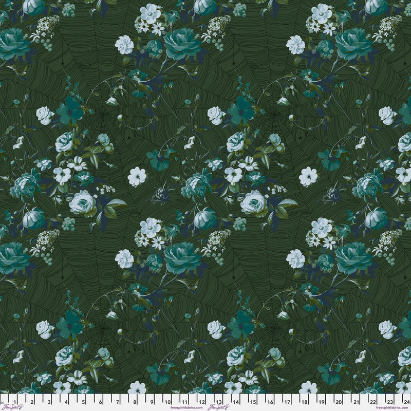 PRE - Order Enrapture by Giucy Giuce - Vining PWGG004.VERDANT - Half Yard - November 2025 - Modern Fabric Shoppe