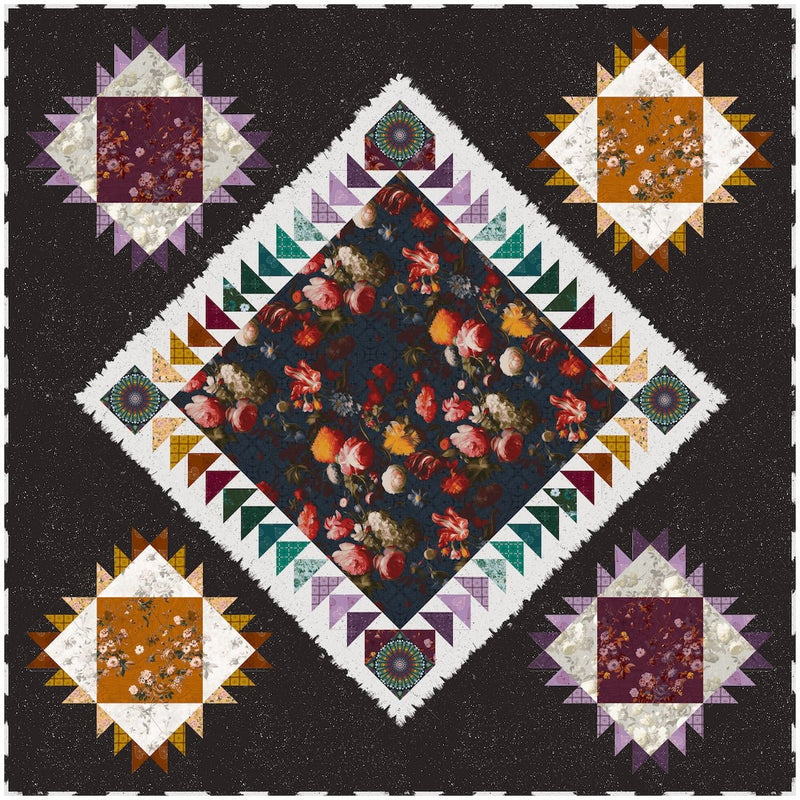 PRE - Order Enrapture - Dark Quilt Kit featuring Enrapture by Giucy Giuce - November 2025 - Modern Fabric Shoppe
