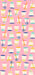 PRE - ORDER Eye Candy - Collaboration by Ruby Star Society - Bobo RS 5154 11 - Posy - Half Yard - November 2024 - Modern Fabric Shoppe