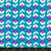 PRE - ORDER Eye Candy - Collaboration by Ruby Star Society - Flower Chain RS 5161 20 - Cerulean - Half Yard - November 2024 - Modern Fabric Shoppe