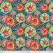PRE - Order Festival by Odile Bailloeul - Rosettes PWOB116.BLUE - Half Yard - November 2025 - Modern Fabric Shoppe