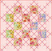 PRE - Order Fiona's Daisy Chain Quilt Kit - Pink Version featuring Superbloom by Robin Pickens - April 2025 - Modern Fabric Shoppe