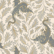 PRE - ORDER Fireglow by Sarah Watts - Dragon Liar RS 2132 11M - Oyster - Half Yard - April 2026 - Modern Fabric Shoppe