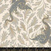 PRE - ORDER Fireglow by Sarah Watts - Dragon Liar RS 2132 11M - Oyster - Half Yard - April 2026 - Modern Fabric Shoppe