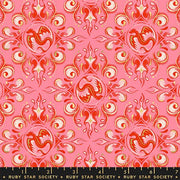 PRE - ORDER Fireglow by Sarah Watts - Emblem RS 2136 12M - Poinsettia - Half Yard - April 2026 - Modern Fabric Shoppe